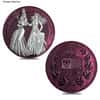 2019 1 oz Germania Ruthenium Space Pink Silver Coin (Random Design)