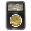 2019 1 oz Gold American Buffalo NGC MS 69 Mint Error (Retro, Edmund C. Moy Sign)