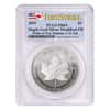 2019 1 oz Modified Proof Silver Canadian Maple PCGS PF 69 FS (Pride of Two Nations)