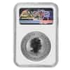 2019 1 oz Silver Australian Kangaroo NGC MS 67 Mint Error (Rev Struck Thru)
