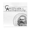 2019 1 oz Silver Karl Marx - Revolutionaries Mongolia Proof Coin (w/Box & COA)