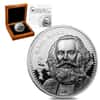2019 1 oz Silver Karl Marx - Revolutionaries Mongolia Proof Coin (w/Box & COA)