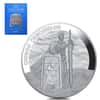 2019 1 oz South Korea Silver Chiwoo Cheonwang Proof Medal (w/Box & COA)