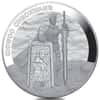 2019 1 oz South Korea Silver Chiwoo Cheonwang Proof Medal (w/Box & COA)