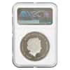 2019 1 oz Tuvalu Proof Lisa Simpson Colorized Silver Coin NGC PF 70
