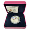 2019 2 oz Silver Canada Birds in the Backyard Colorized Coin (w/Box & COA)
