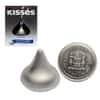2019 39 gram Fiji Hershey Kiss - 125 Years of Hershey Silver Coin .999 Fine (w/Box & COA)