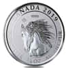 Tube of 30 - 2019 3/4 oz Canadian Wild Horse Reverse Proof Silver Coin .9999 Fine
