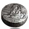 2019 5 oz Republic of Chad 3000 Francs Silver Sphinx of Hatshepsut - Egyptian Relic Series