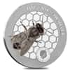 2019 Cameroon 1 oz Silver Honeybee - Benefit of Nature Prooflike Coin (w/Box & COA)
