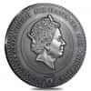 2019 Cameroon 3 oz Silver Mercury - Planets and Gods High Relief Coin (w/Box & COA)