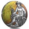 2019 Cameroon 3 oz Silver Mercury - Planets and Gods High Relief Coin (w/Box & COA)