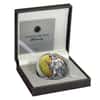 2019 Cameroon 3 oz Silver Mercury - Planets and Gods High Relief Coin (w/Box & COA)