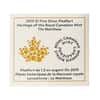 2019 Canada 1 oz Silver Piedfort The Matthew Coin (w/Box & COA)