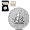 2019 Canada 1 oz Silver Piedfort The Matthew Coin (w/Box & COA)