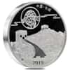 2019 China 1 Kilo Panda Moon Festival Proof Silver Medal