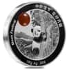 2019 China 1 Kilo Panda Moon Festival Proof Silver Medal