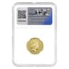 2019 Great Britain 1/4 oz Queen's Beasts Falcon of the Plantagenet Gold Coin NGC MS 70