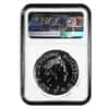 2019 Great Britain 1 oz Silver Britannia Coin NGC MS 69 Mint Error (Rev Struck Thru)