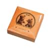 2019 Mongolia 1 oz Silver Gobi Bear - Wildlife Protection Antiqued Coin (w/Box)