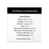 2019 Niue 1 oz Silver Tasmanian Devil Antiqued High Relief $1 Coin (w/Box & COA)