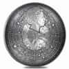 2019 Niue 2 oz Silver Big Bang - Universe Antiqued Dome Coin (w/Box & COA)