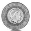 2019 Niue 2 oz Silver Elephant - Mandala Antiqued High Relief $5 Coin (w/Box & COA)