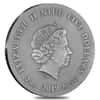 2019 Niue 2 oz Silver Long-Eared Owl Antiqued High Relief Coin (w/Box & COA)