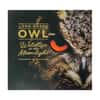 2019 Niue 2 oz Silver Long-Eared Owl Antiqued High Relief Coin (w/Box & COA)