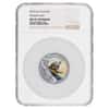 2019 Niue 2 oz Silver Whydah Gally Antiqued High Relief $5 Coin NGC MS 70