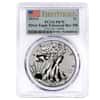 2019-S 1 oz Enhanced Reverse Proof Silver American Eagle PCGS PF 70 FS