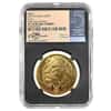 2019 South Africa 1 oz Proof Gold Big 5 Lion NGC PF 70 FD Tumi Tsehlo (w/Box & COA)