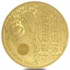2019 South Korea 1 oz Gold Crown BU .999 Fine