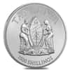 2019 Tanzania 2 oz Silver Gorilla High Relief Colorized Coin (w/Box & COA)