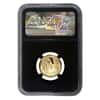 2019 W Apollo 11 50th Anniversary $5 Proof Gold Comm. NGC PF 70 FR (Retro)