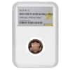 2019 W Proof Lincoln Penny Cent Comm. NGC PF 69 UCAM Mint Error (Obv Struck Thru)