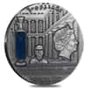 2018 Niue 2 oz Silver Greece - Imperial Art Antiqued High Relief $2 Coin (w/Box & COA)