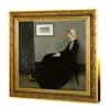 2019 Niue 1 oz Colorized Silver Whistler's Mother James McNeill Whistler Coin (w/Box & COA)