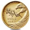 2020-W 1/2 oz End of WWII 75th Anniv $25 Proof Gold Coin NGC PF 70 (V-Day Label)