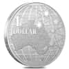 2020 Australia 1 oz Beneath the Southern Skies Silver Coin BU