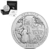 2020-P 5 oz Silver America the Beautiful ATB Connecticut Weir Farm Historic Site Park Unc Coin