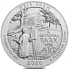 2020-P 5 oz Silver America the Beautiful ATB Connecticut Weir Farm Historic Site Park Unc Coin
