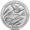 2020-P 5 oz Silver America the Beautiful ATB Kansas Tallgrass Prairie National Preserve Unc Coin