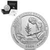 2020-P 5 oz Silver America the Beautiful ATB Vermont Marsh-Billings-Rockefeller Park Unc Coin