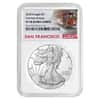 2020-S 1 oz Proof Silver American Eagle NGC PF 70 UCAM FDOI (SF Label)