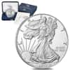 2020-S 1 oz Proof Silver American Eagle (w/Box & COA)