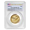 2020-W 1/2 oz End of WWII 75th Anniversary $25 Proof Gold Coin PCGS PF 70 FDOI