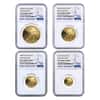2020-W 1.85 oz Proof Gold American Eagle 4-Coin Set NGC PF 69 UCAM Early Releases