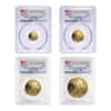 2020-W 1.85 oz Proof Gold American Eagle 4-Coin Set PCGS PF 69 DCAM First Strike 