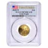 2020-W 1/4 oz $10 Proof Gold American Eagle PCGS PF 70 DCAM First Strike